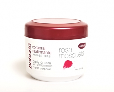 Rosa Mosqueta odżywczy krem do ciała przeciw rozstępom 400 ml